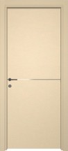 Rovere sbiancato con inserto in alluminio