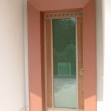Porta elettronica in rame antico