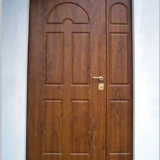 Portone in PVC