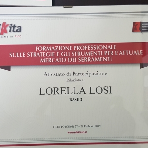 CORSO DI FORMAZIONE E AGGIORNAMENTI