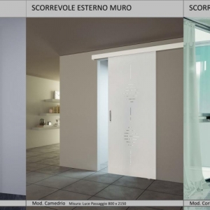 Porte scorrevoli in vetro: prezzi convenienti con la promozione Cristal Porte scorrevoli in vetro: prezzi convenienti con la promozione Cristal